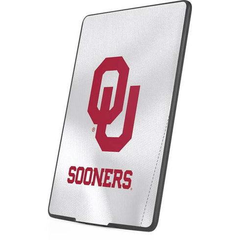 University of Oklahoma White Jersey Amazon Kindle Skin